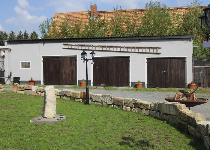 Gutshof Und Proft 公寓 Biensdorf