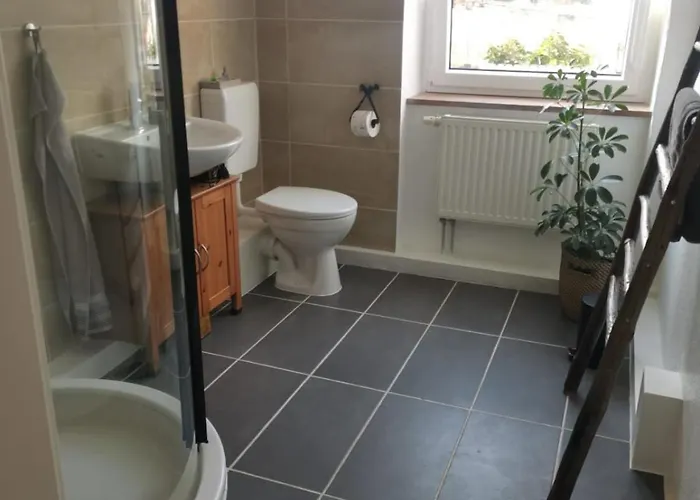 Gutshof Und Proft 公寓 Biensdorf