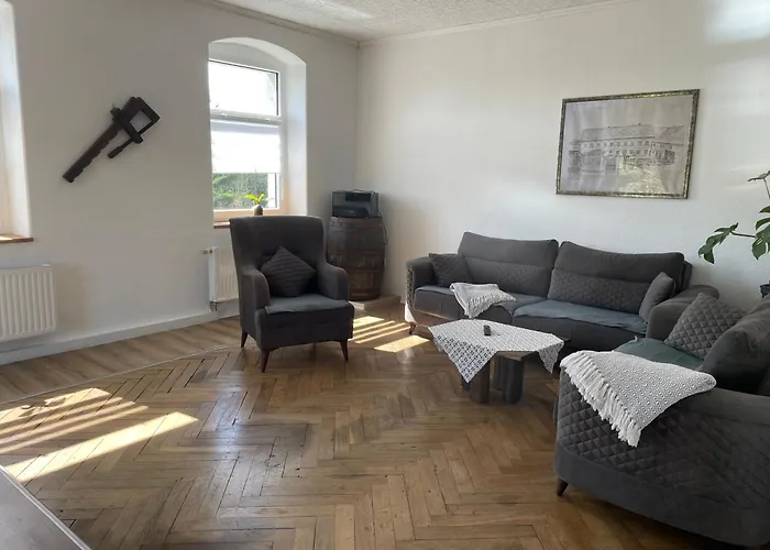 Gutshof Und Proft 公寓 Biensdorf